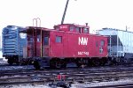 Norfolk & Western caboose #557745